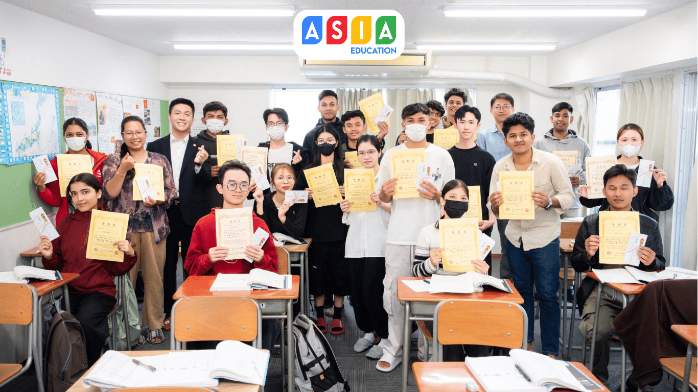 HỌC VIỆN NHẬT NGỮ GAG TẠI FUKUOKA - GAG日本語学院