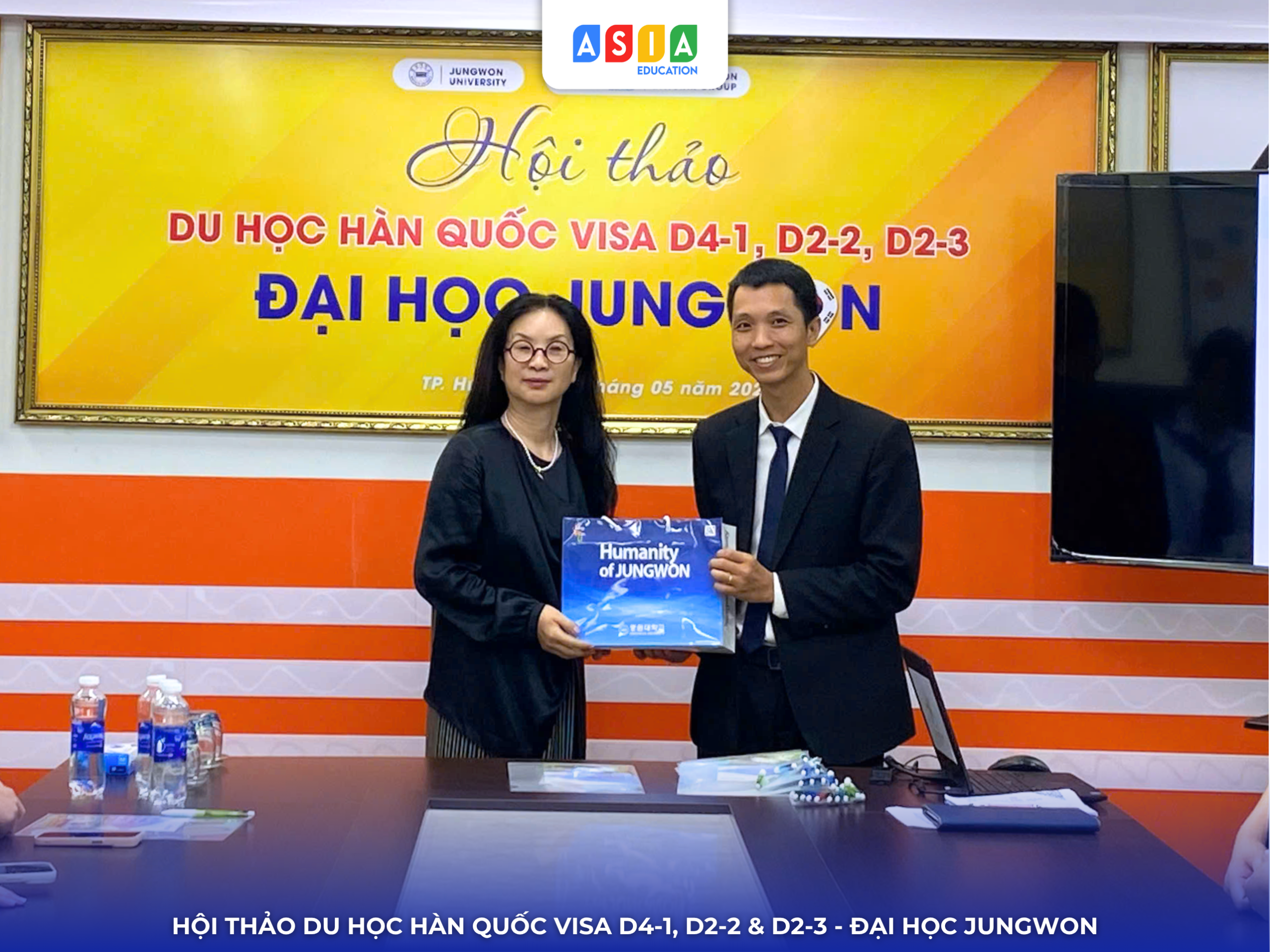 ĐẠI HỌC JUNGWON HÀN QUỐC (JWU)