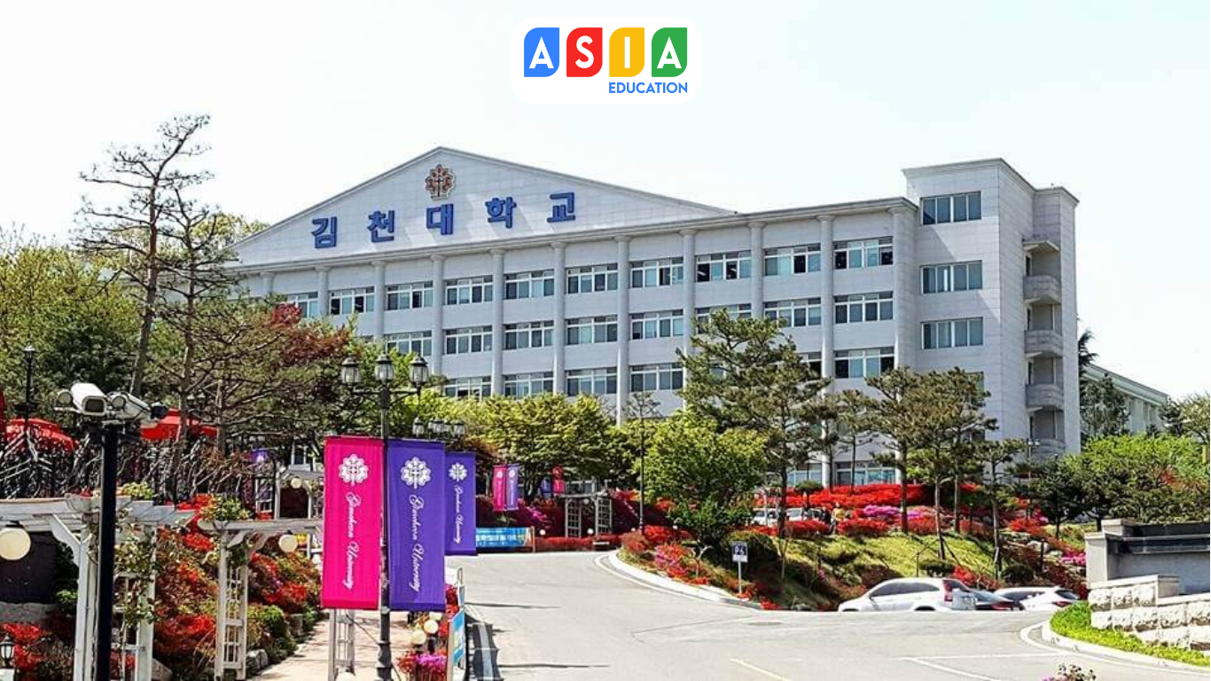 TRƯỜNG ĐẠI HỌC GIMCHEON HÀN QUỐC