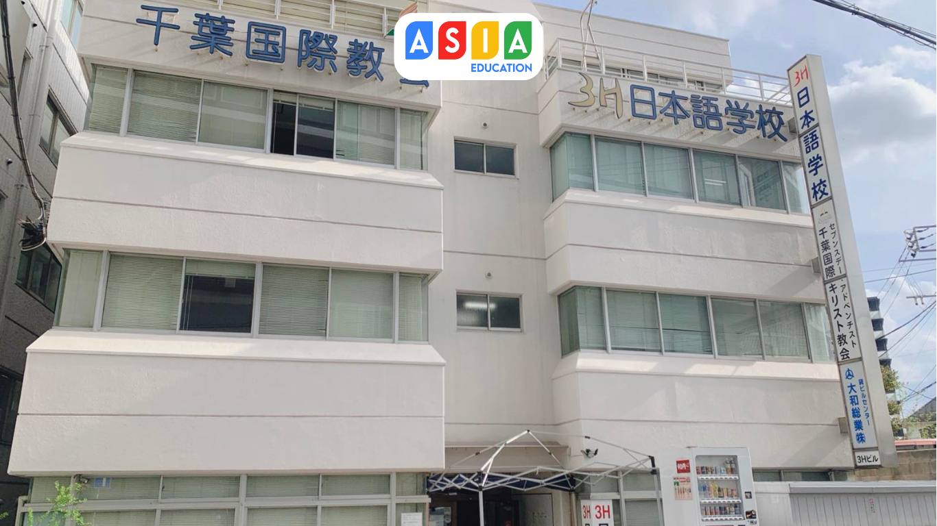 TRƯỜNG NHẬT NGỮ 3H TẠI CHIBA