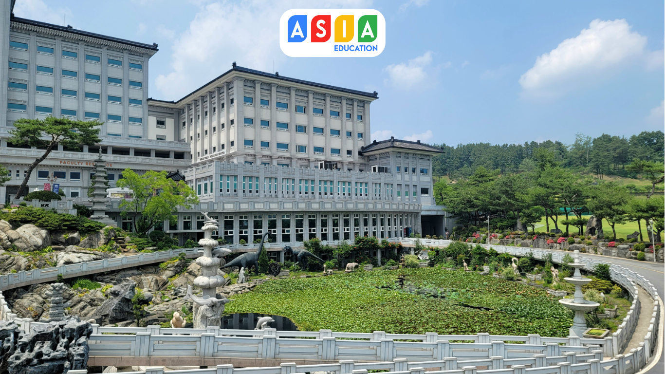ĐẠI HỌC JUNGWON HÀN QUỐC