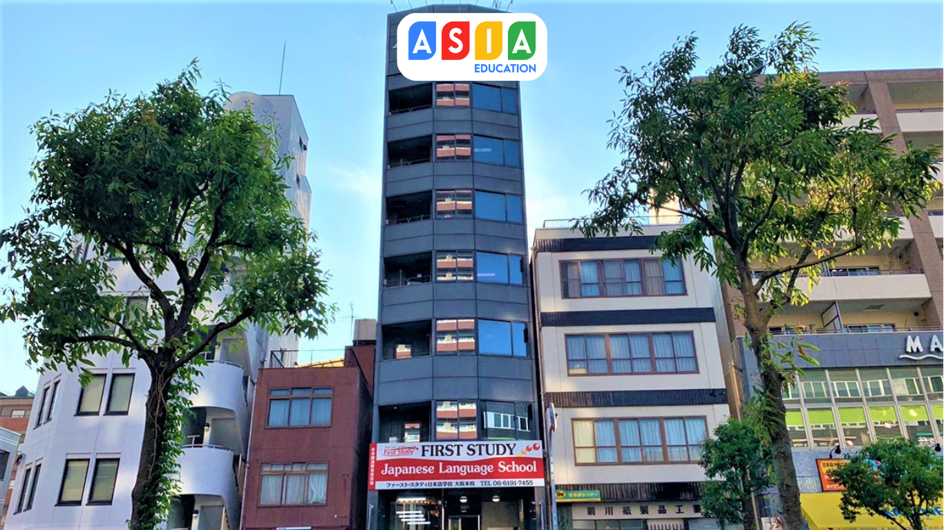 TRƯỜNG NHẬT NGỮ FIRST STUDY TẠI OSAKA
