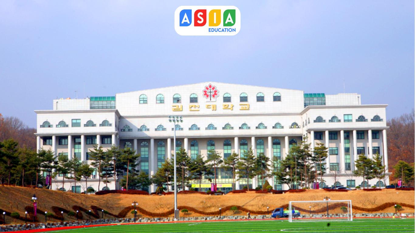 TRƯỜNG ĐẠI HỌC GIMCHEON HÀN QUỐC