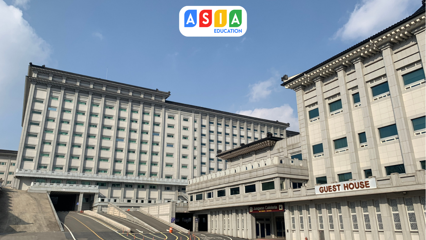 ĐẠI HỌC JUNGWON HÀN QUỐC
