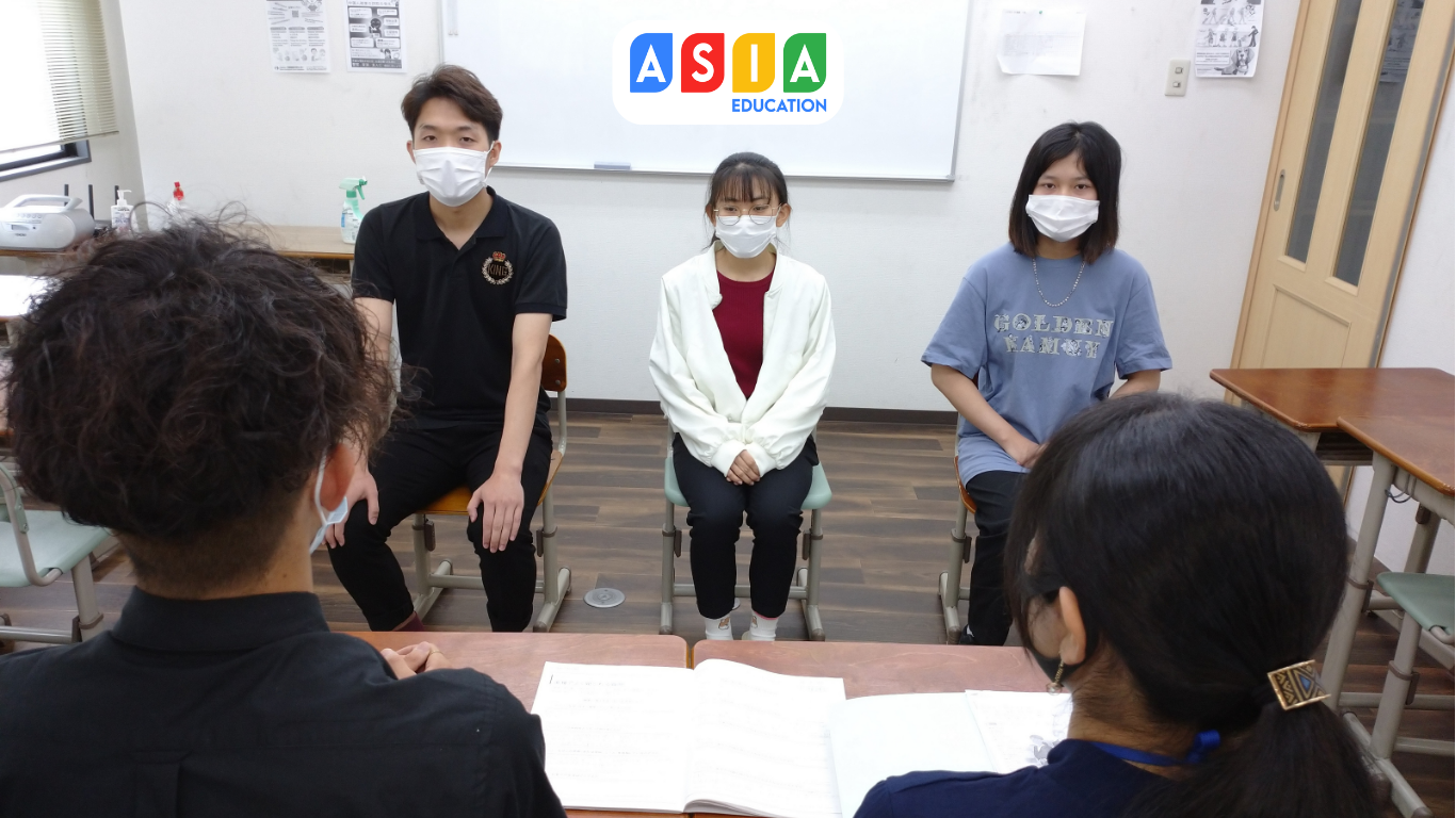 TRƯỜNG NHẬT NGỮ FIRST STUDY TẠI OSAKA