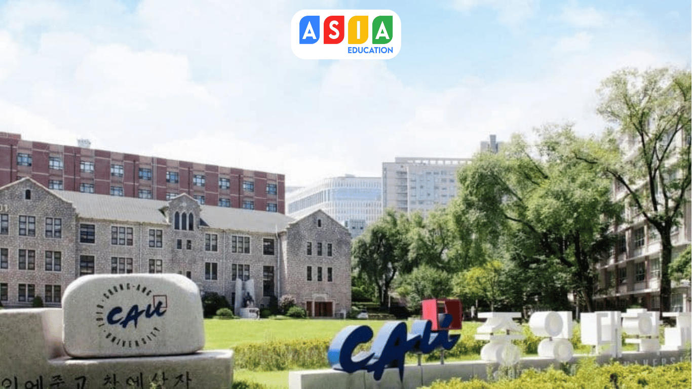 TRƯỜNG ĐẠI HỌC CHUNG ANG - 중앙대학교