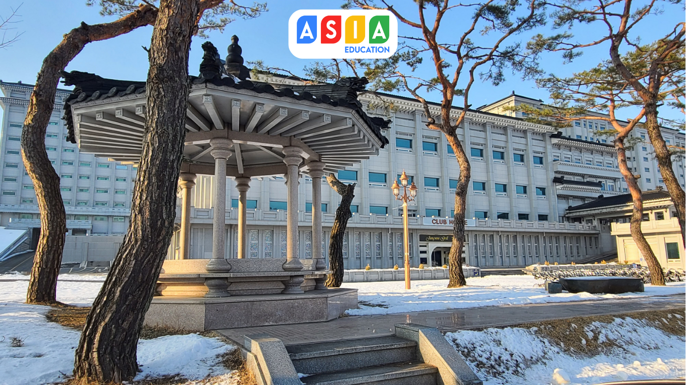 ĐẠI HỌC JUNGWON HÀN QUỐC