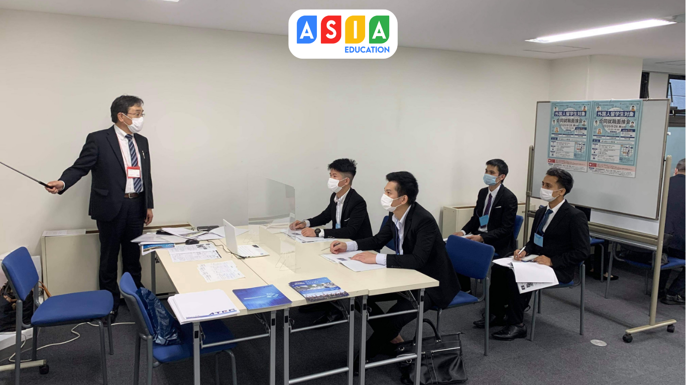 TRƯỜNG NHẬT NGỮ FIRST STUDY TẠI OSAKA