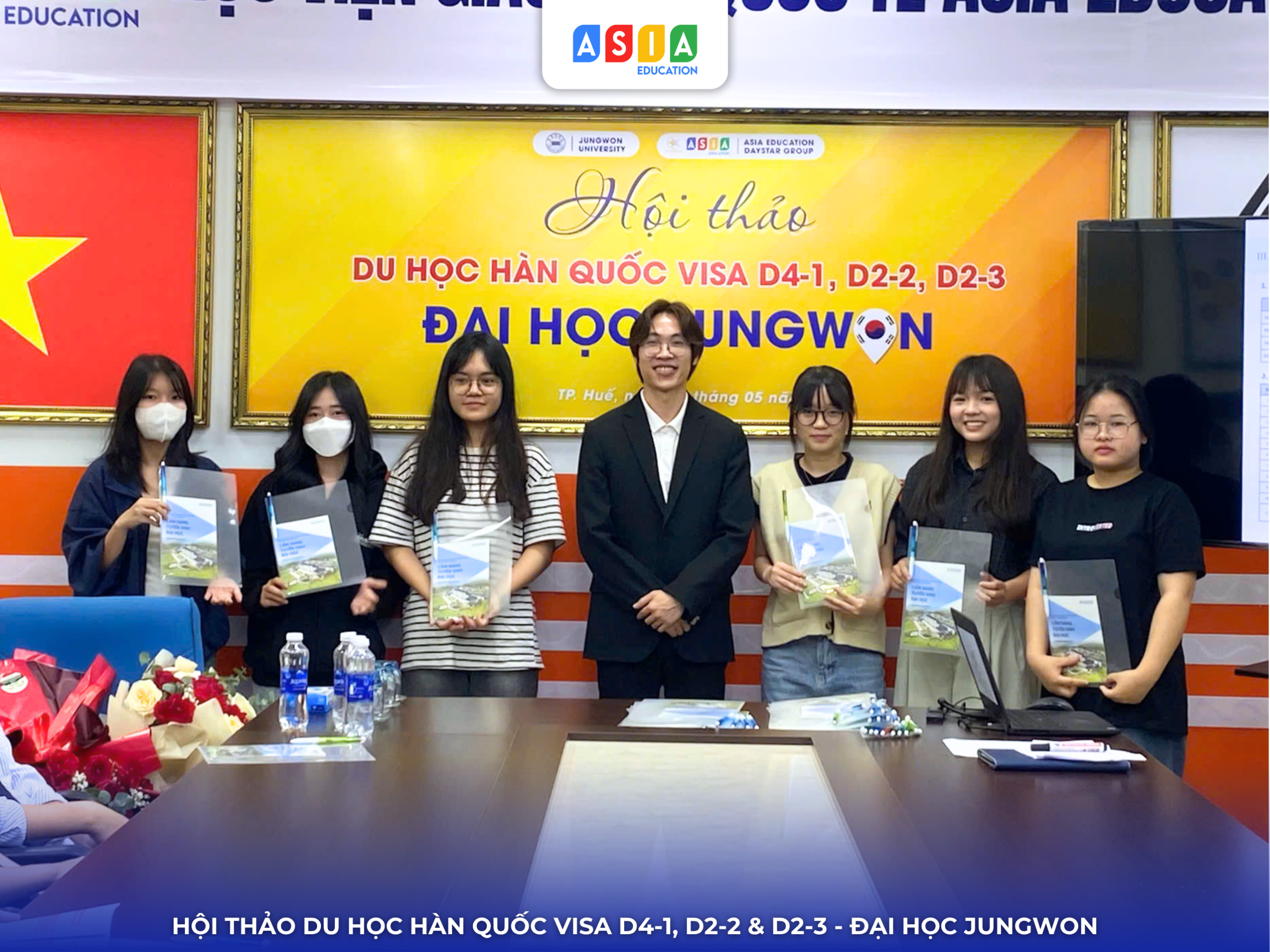 ĐẠI HỌC JUNGWON HÀN QUỐC (JWU)