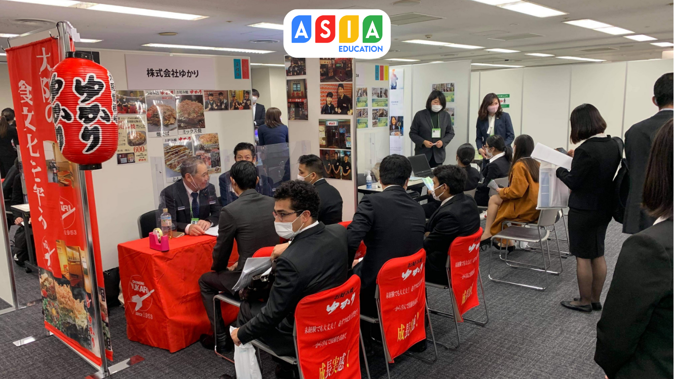 TRƯỜNG NHẬT NGỮ FIRST STUDY TẠI OSAKA