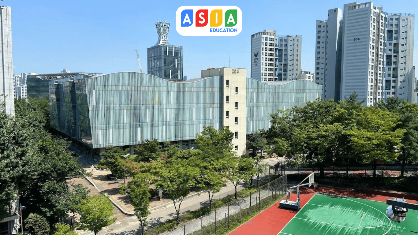 TRƯỜNG ĐẠI HỌC CHUNG ANG - 중앙대학교