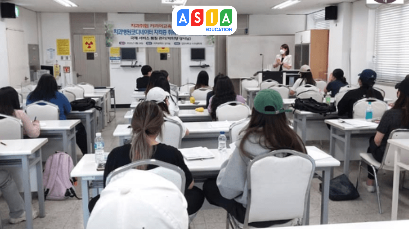 TRƯỜNG ĐẠI HỌC GIMCHEON HÀN QUỐC