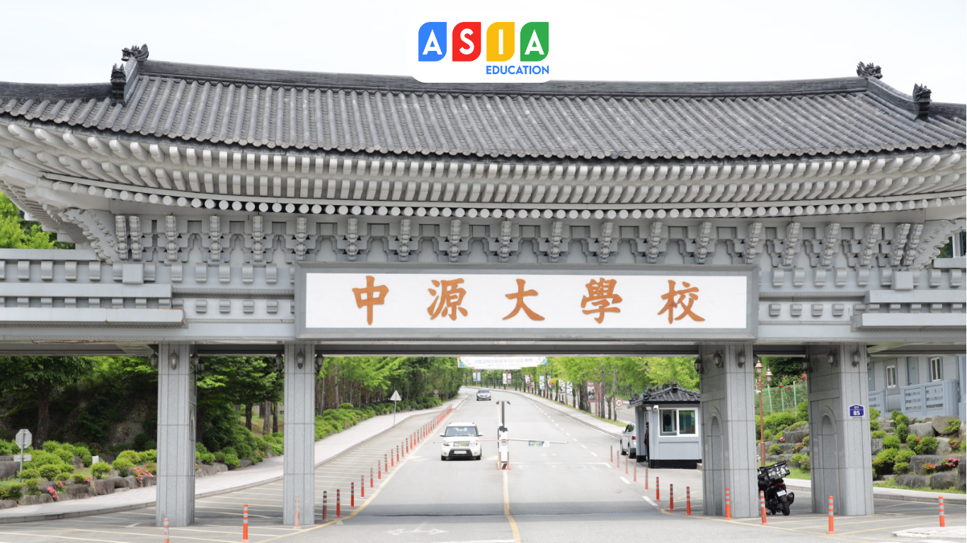 ĐẠI HỌC JUNGWON HÀN QUỐC