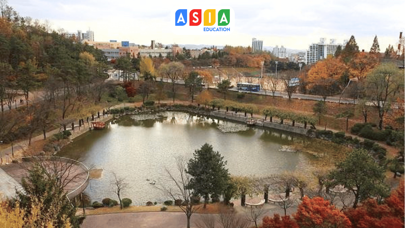 TRƯỜNG ĐẠI HỌC CHUNG ANG - 중앙대학교