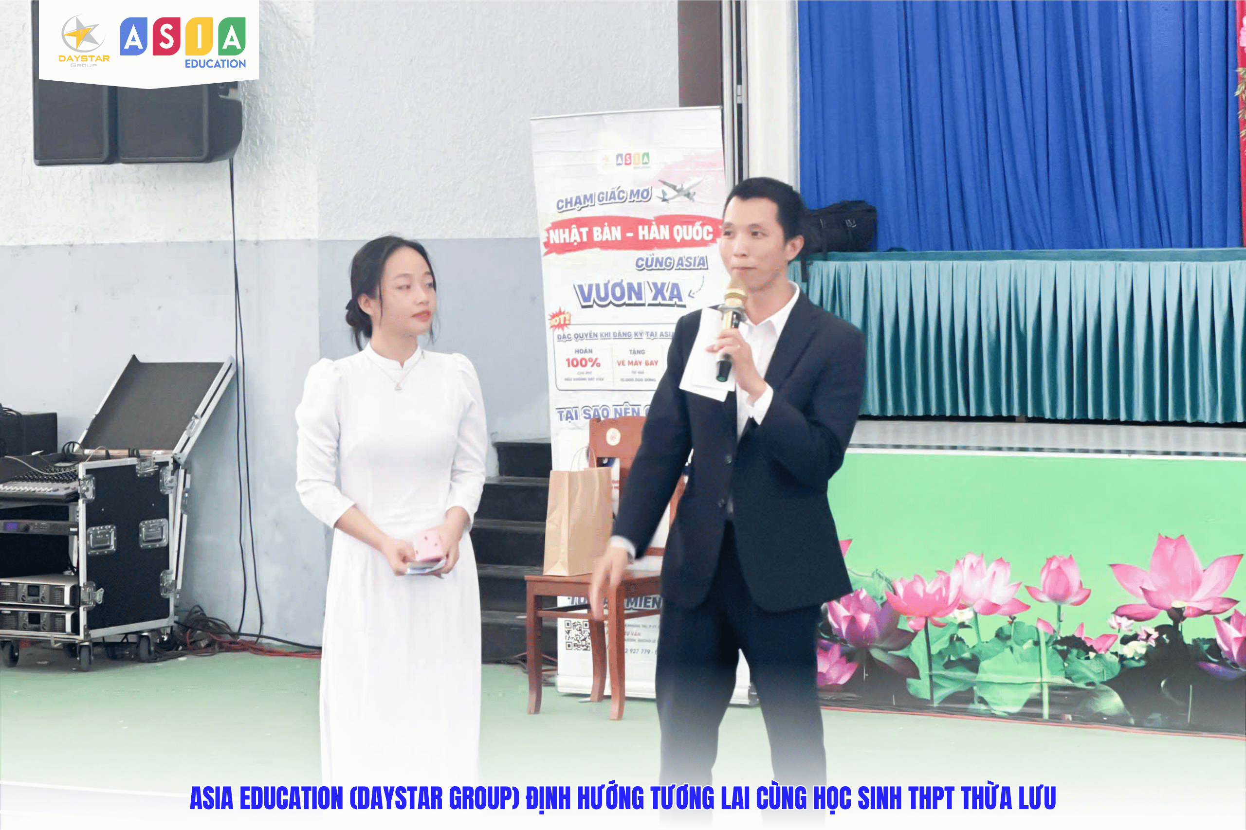 ĐỒNG HÀNH ĐỊNH HƯỚNG TƯƠNG LAI CÙNG THPT THỪA LƯU