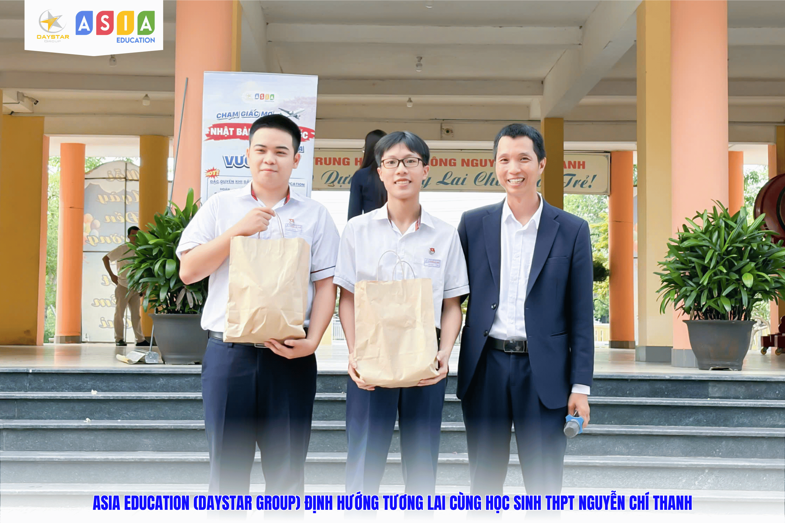 ĐỊNH HƯỚNG TƯƠNG LAI CÙNG HỌC SINH THPT NGUYỄN CHÍ THANH