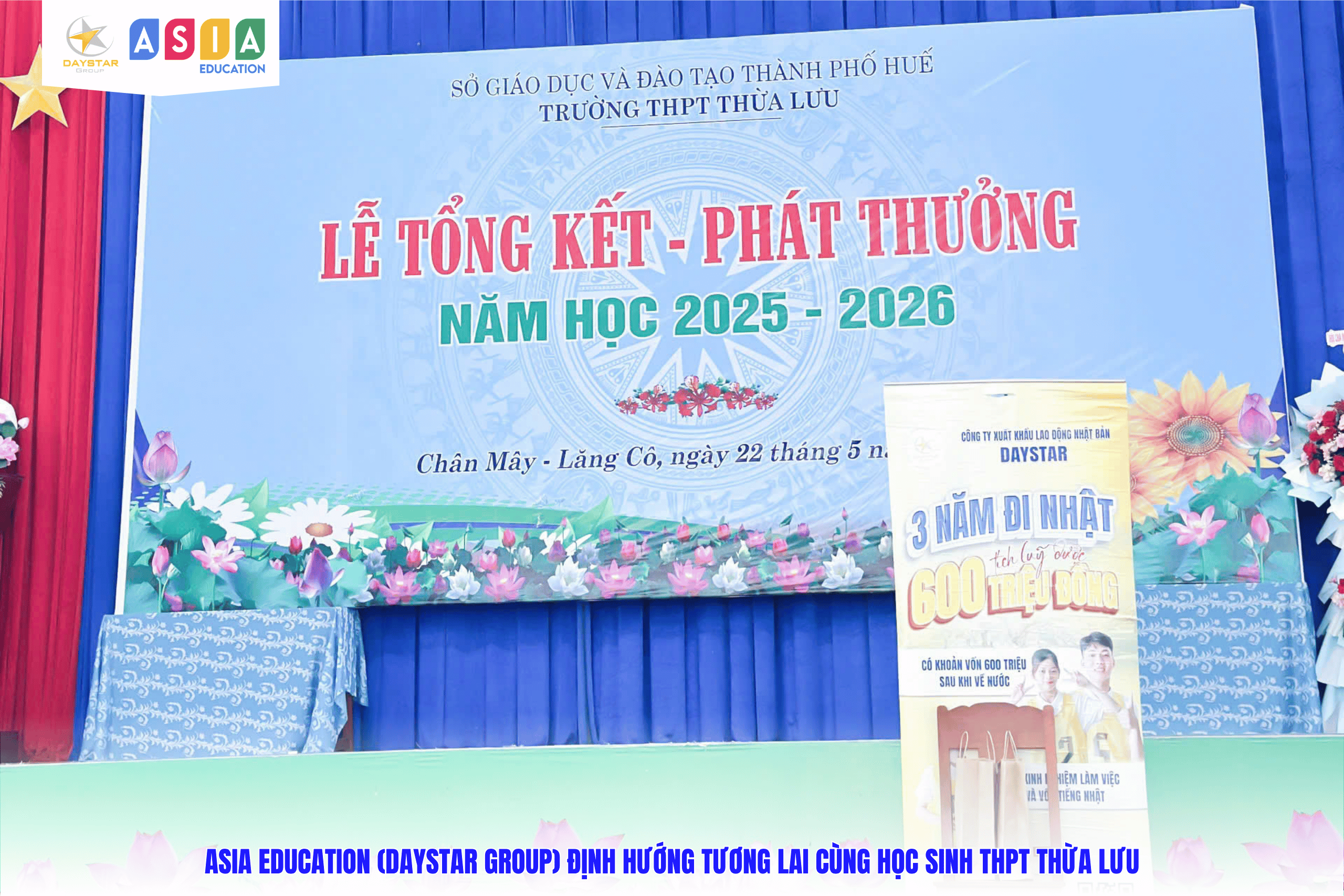 ĐỒNG HÀNH ĐỊNH HƯỚNG TƯƠNG LAI CÙNG THPT THỪA LƯU