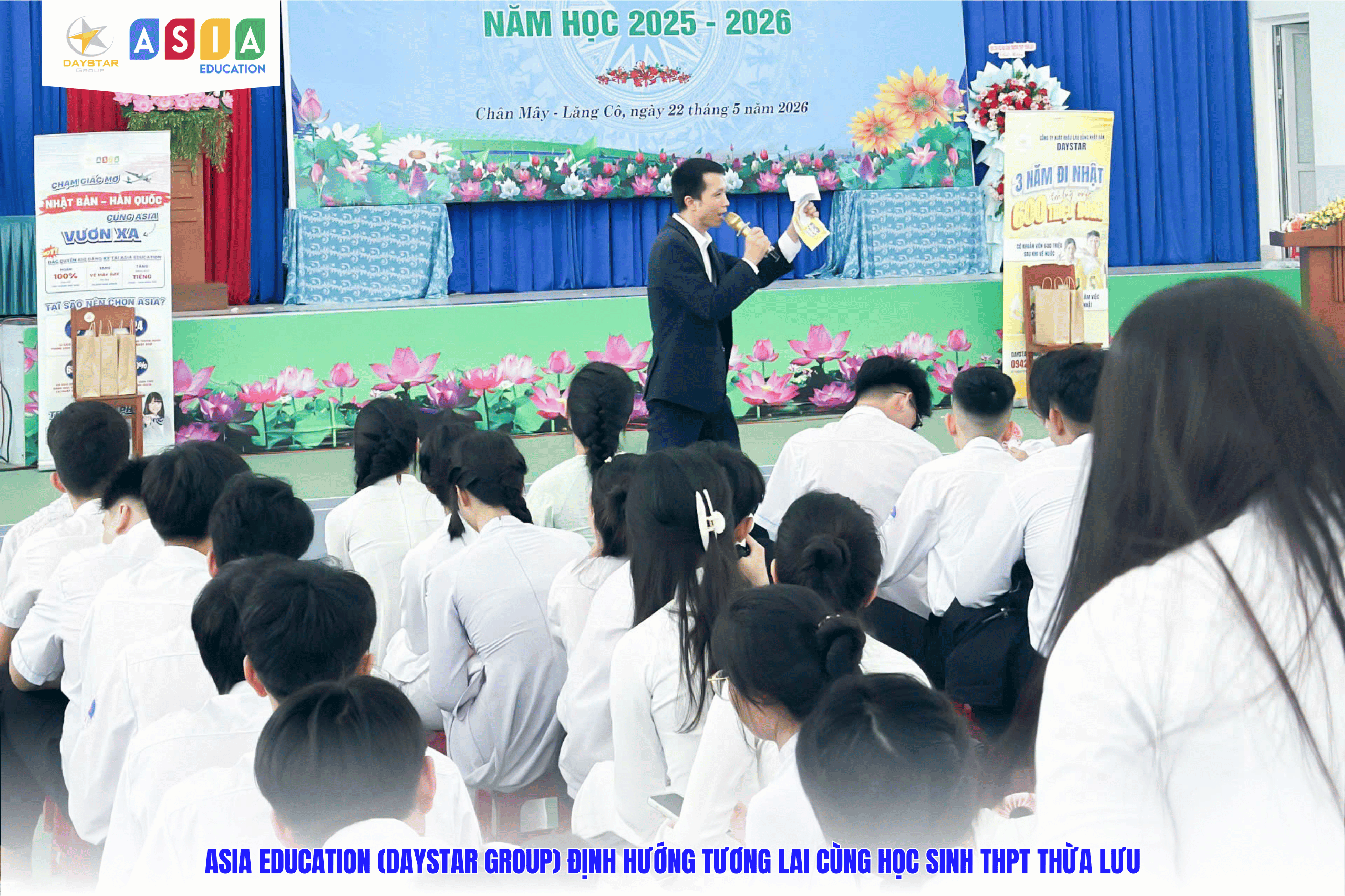 ĐỒNG HÀNH ĐỊNH HƯỚNG TƯƠNG LAI CÙNG THPT THỪA LƯU