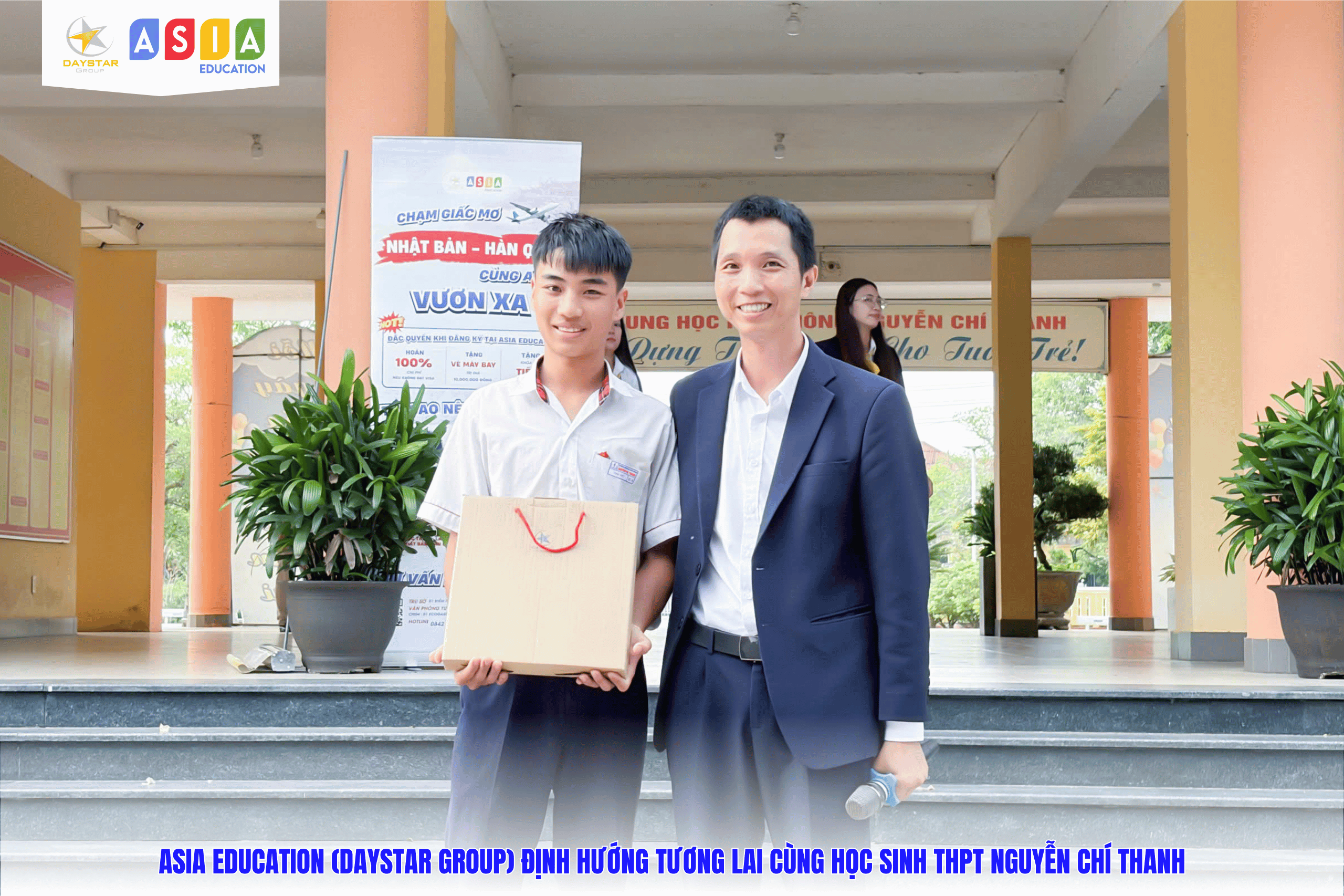 ĐỊNH HƯỚNG TƯƠNG LAI CÙNG HỌC SINH THPT NGUYỄN CHÍ THANH