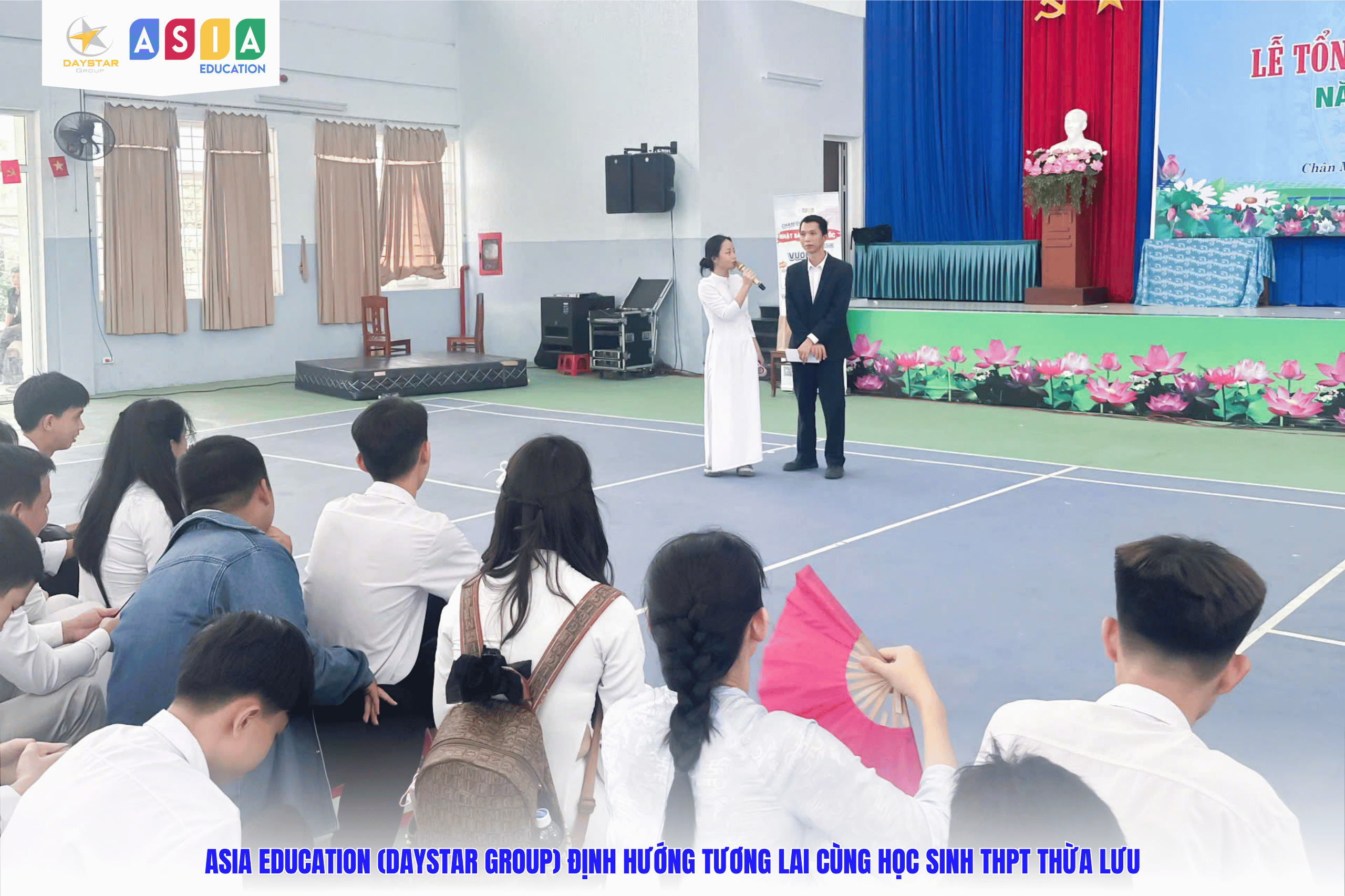 ĐỒNG HÀNH ĐỊNH HƯỚNG TƯƠNG LAI CÙNG THPT THỪA LƯU