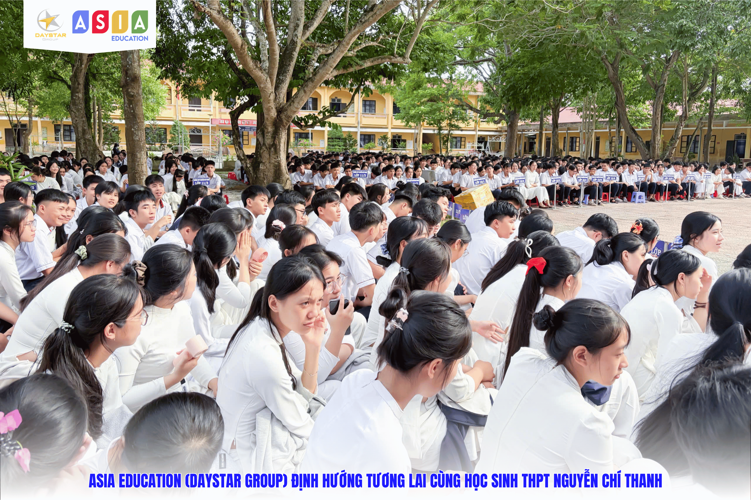 ĐỊNH HƯỚNG TƯƠNG LAI CÙNG HỌC SINH THPT NGUYỄN CHÍ THANH