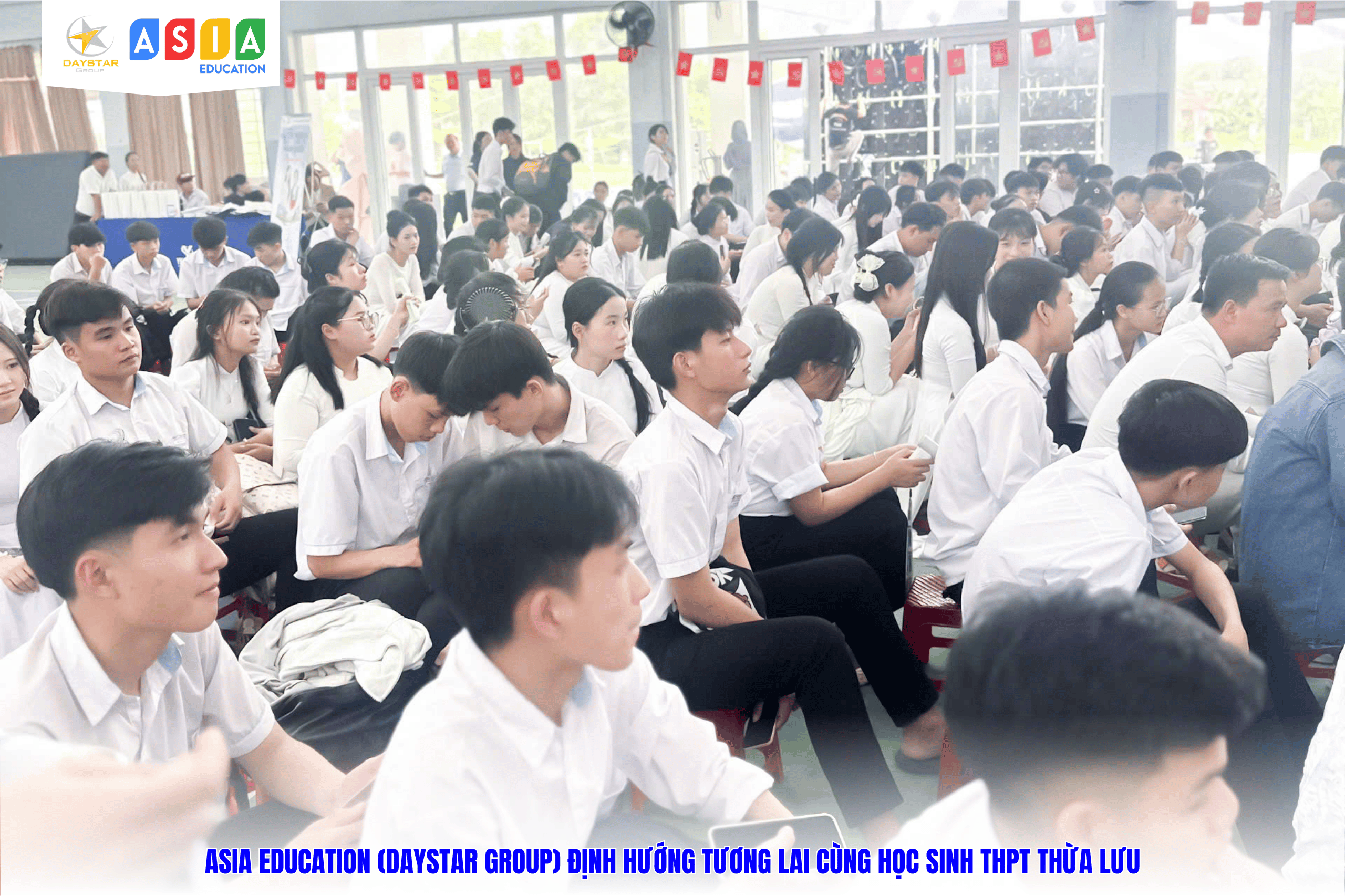 ĐỒNG HÀNH ĐỊNH HƯỚNG TƯƠNG LAI CÙNG THPT THỪA LƯU
