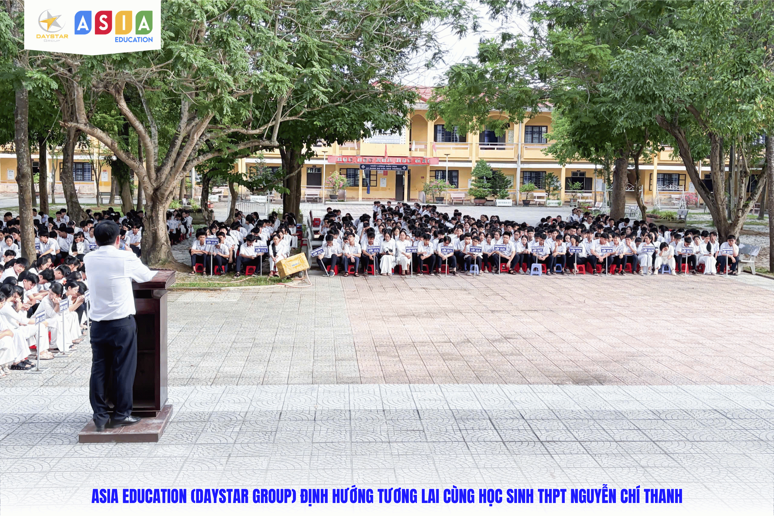 ĐỊNH HƯỚNG TƯƠNG LAI CÙNG HỌC SINH THPT NGUYỄN CHÍ THANH