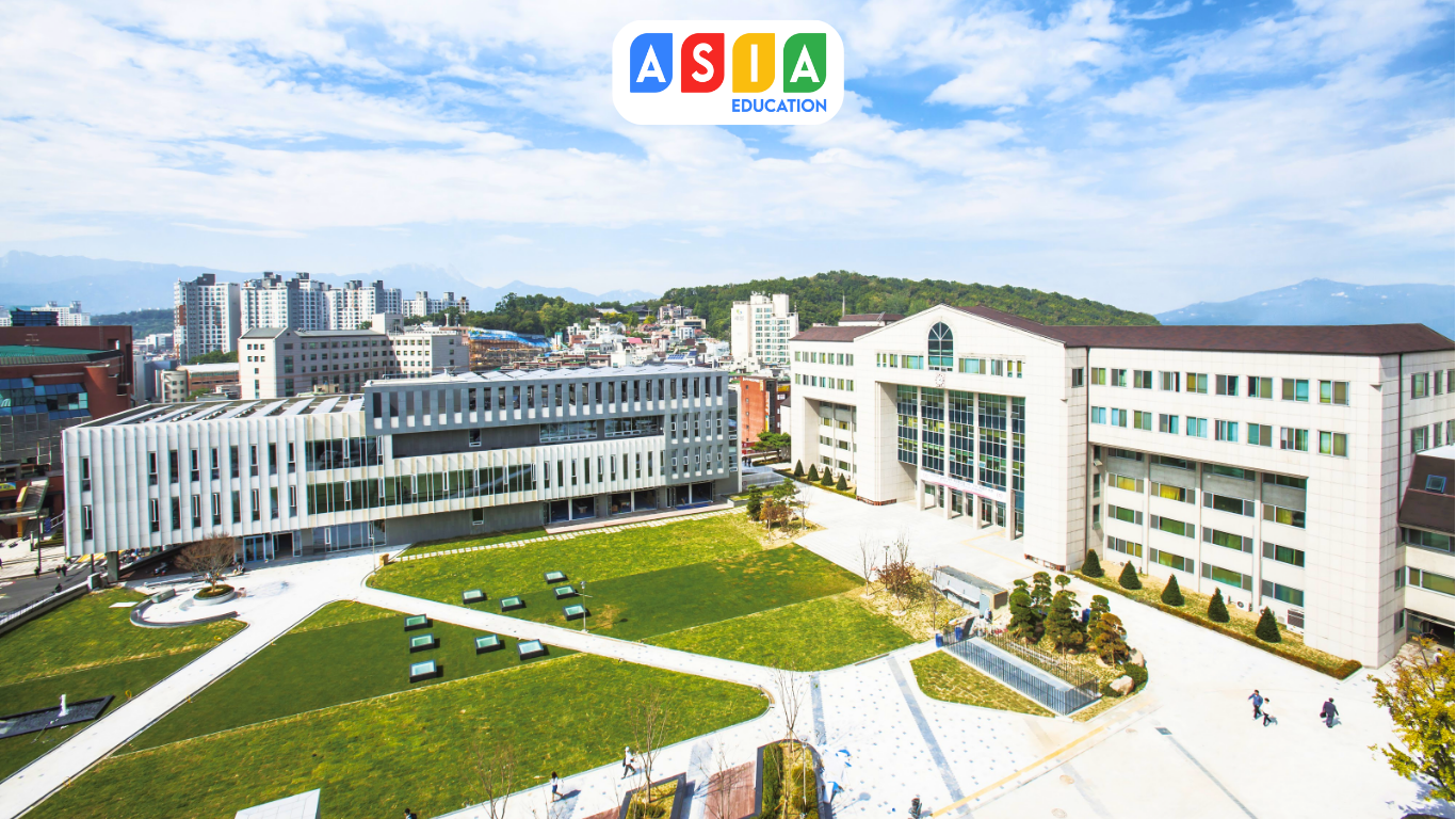 TRƯỜNG ĐẠI HỌC KWANGWOON HÀN QUỐC