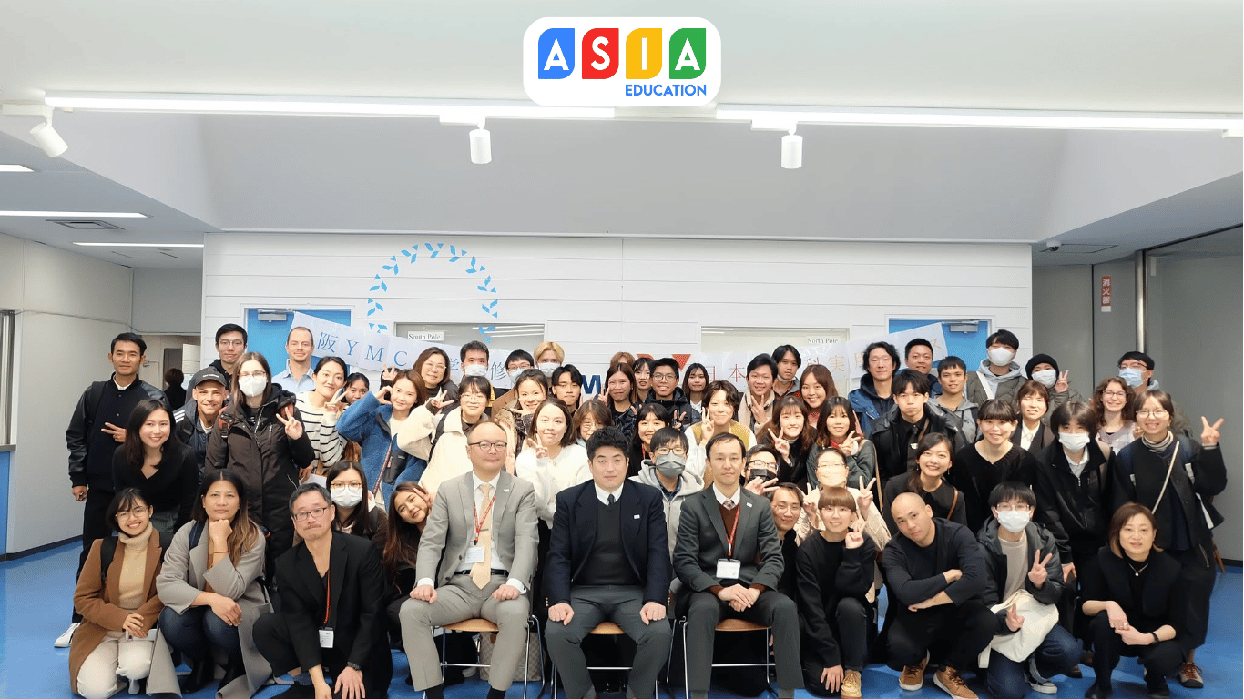 TRƯỜNG NHẬT NGỮ YMCA OSAKA