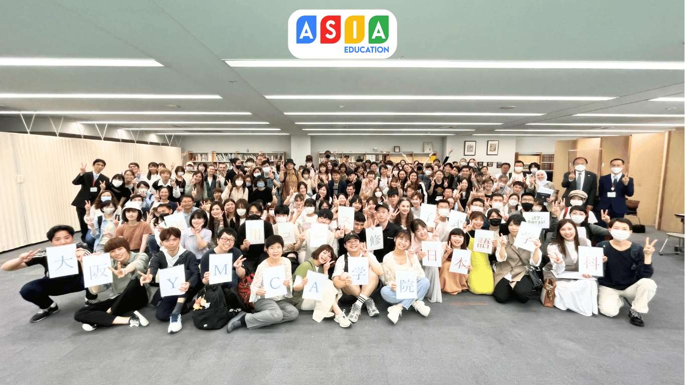 TRƯỜNG NHẬT NGỮ YMCA OSAKA