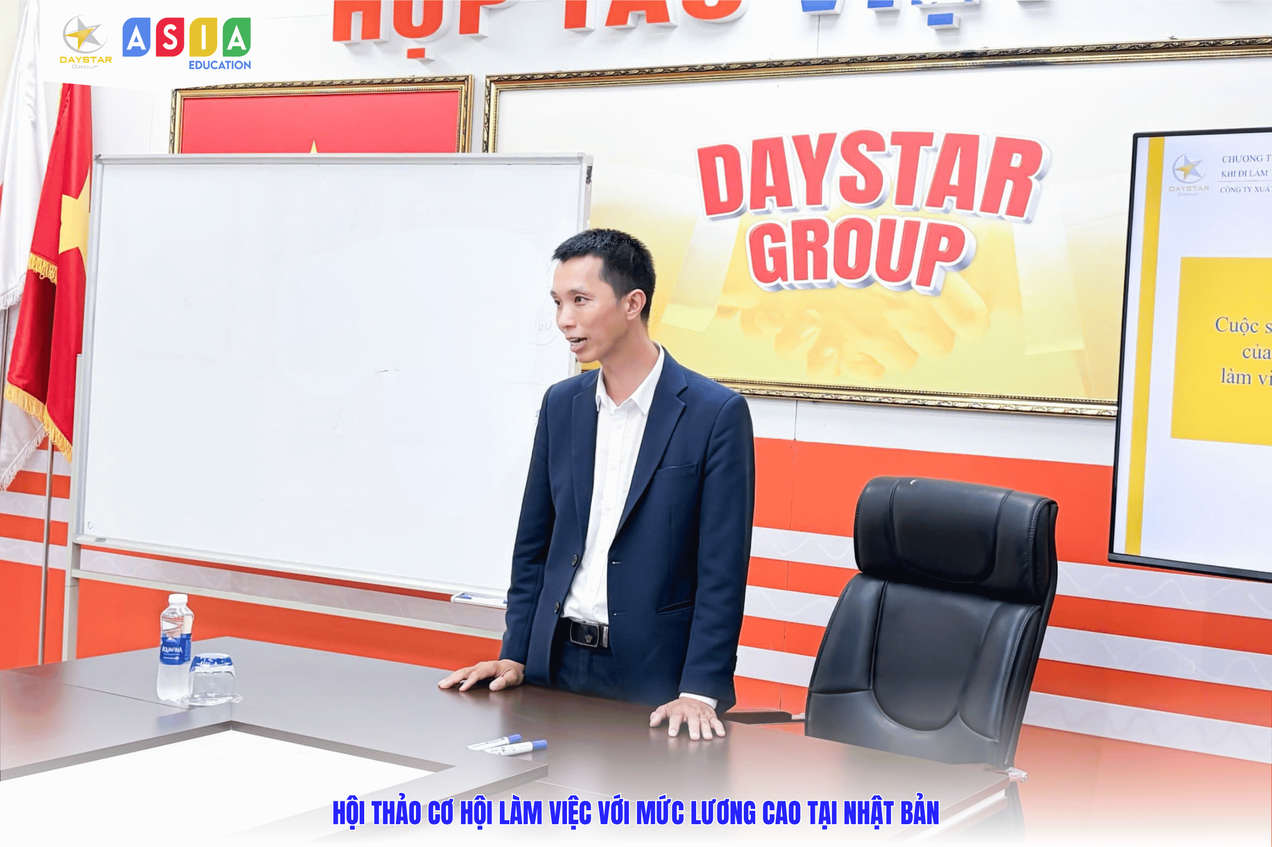 HỘI THẢO CƠ HỘI LÀM VIỆC TẠI NHẬT BẢN VỚI MỨC LƯƠNG CAO