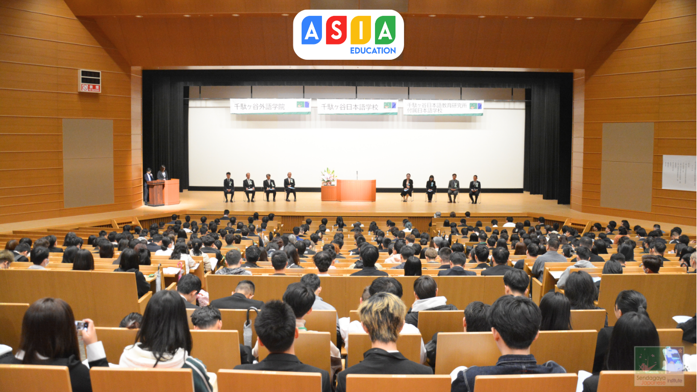 HỌC VIỆN NHẬT NGỮ SENDAGAYA TẠI TOKYO