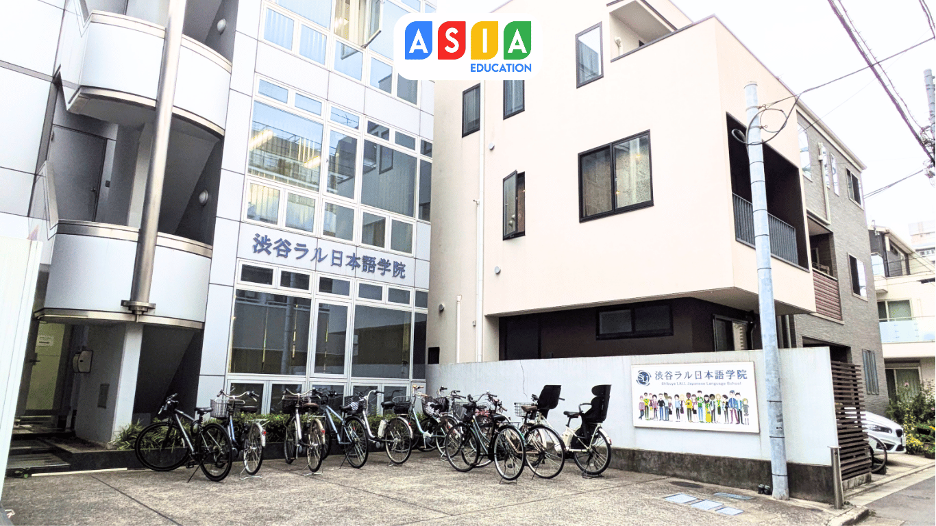 HỌC VIỆN NHẬT NGỮ SHIBUYA LALL