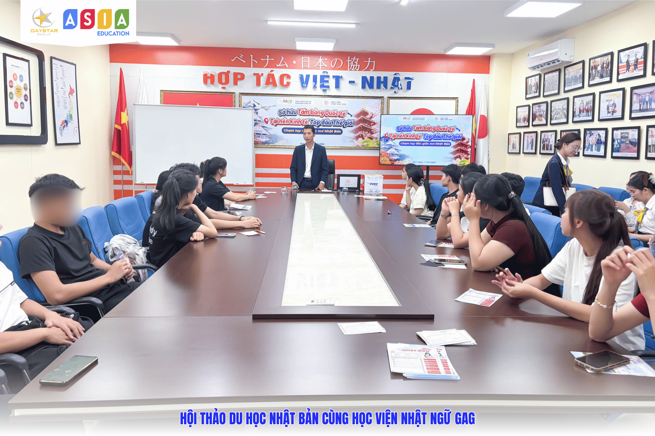 HỘI THẢO DU HỌC NHẬT BẢN CÙNG HỌC VIỆN NHẬT NGỮ GAG