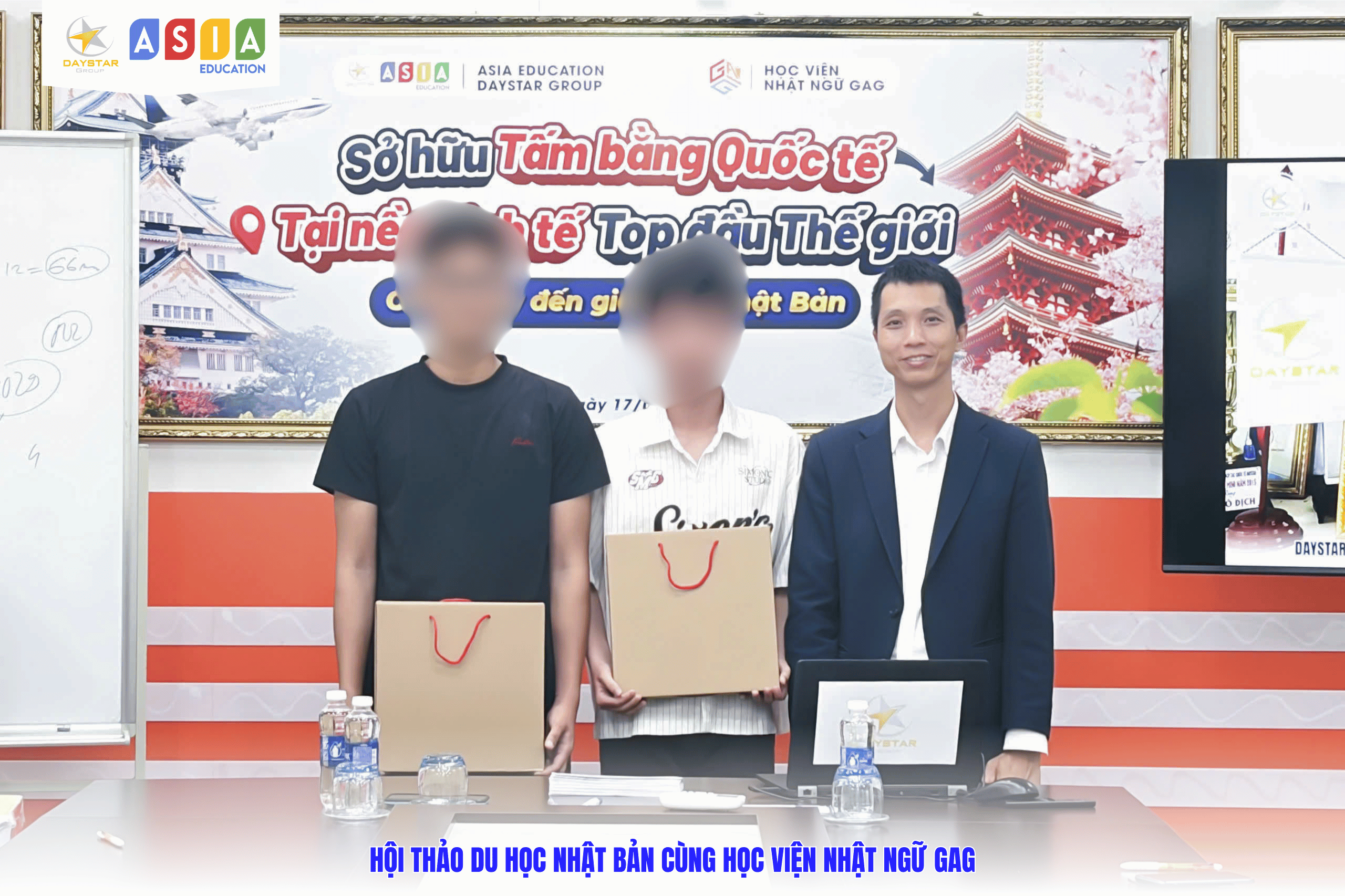 HỘI THẢO DU HỌC NHẬT BẢN CÙNG HỌC VIỆN NHẬT NGỮ GAG