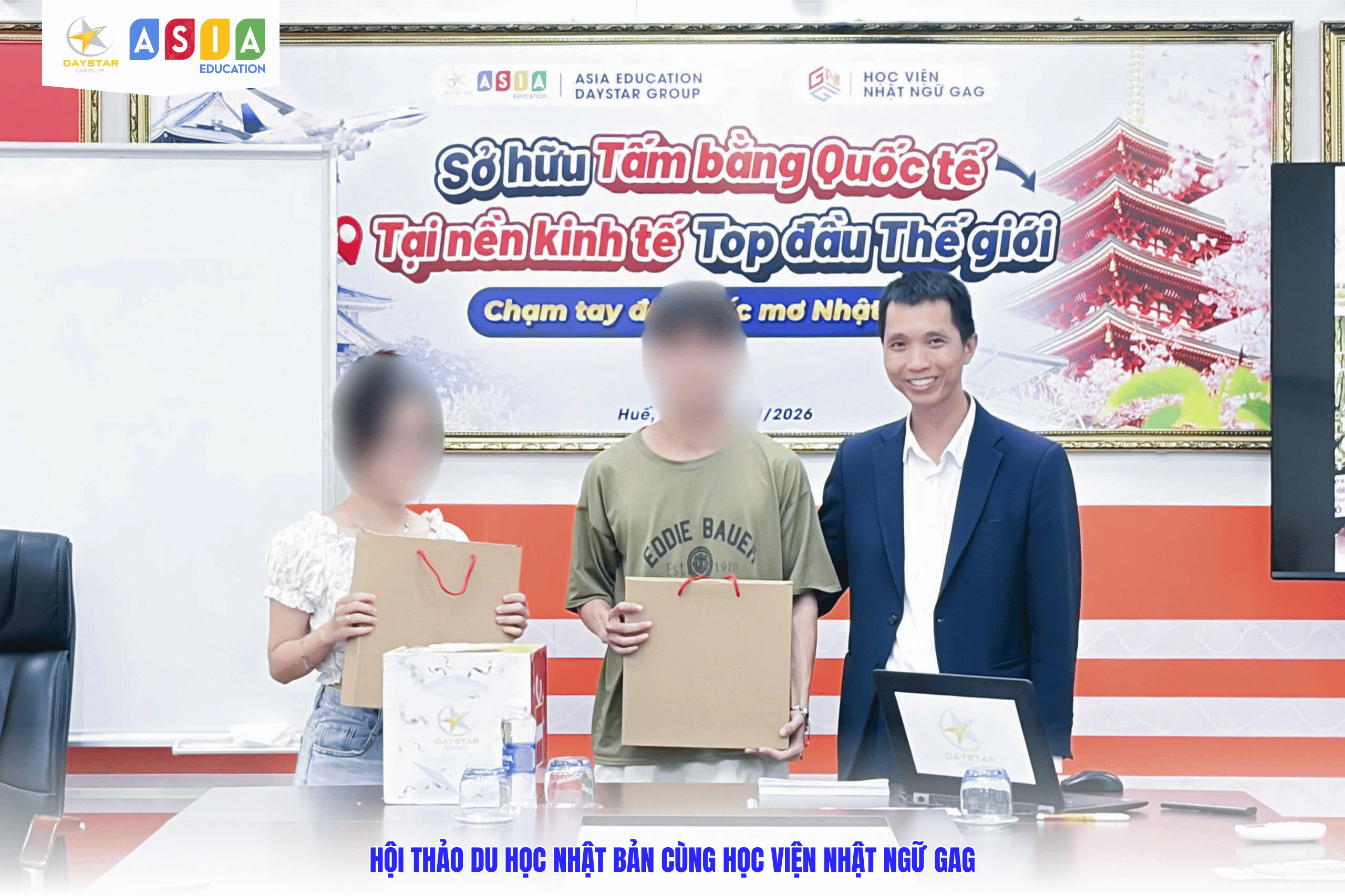 HỘI THẢO DU HỌC NHẬT BẢN CÙNG HỌC VIỆN NHẬT NGỮ GAG