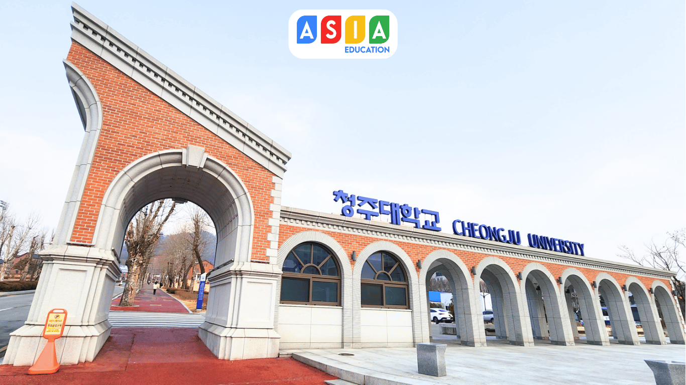 TRƯỜNG ĐẠI HỌC CHEONGJU HÀN QUỐC