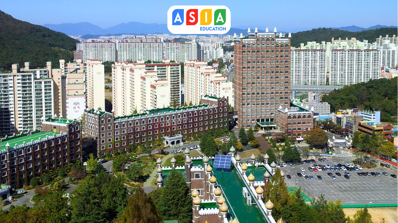 TRƯỜNG ĐẠI HỌC GWANGJU HÀN QUỐC 