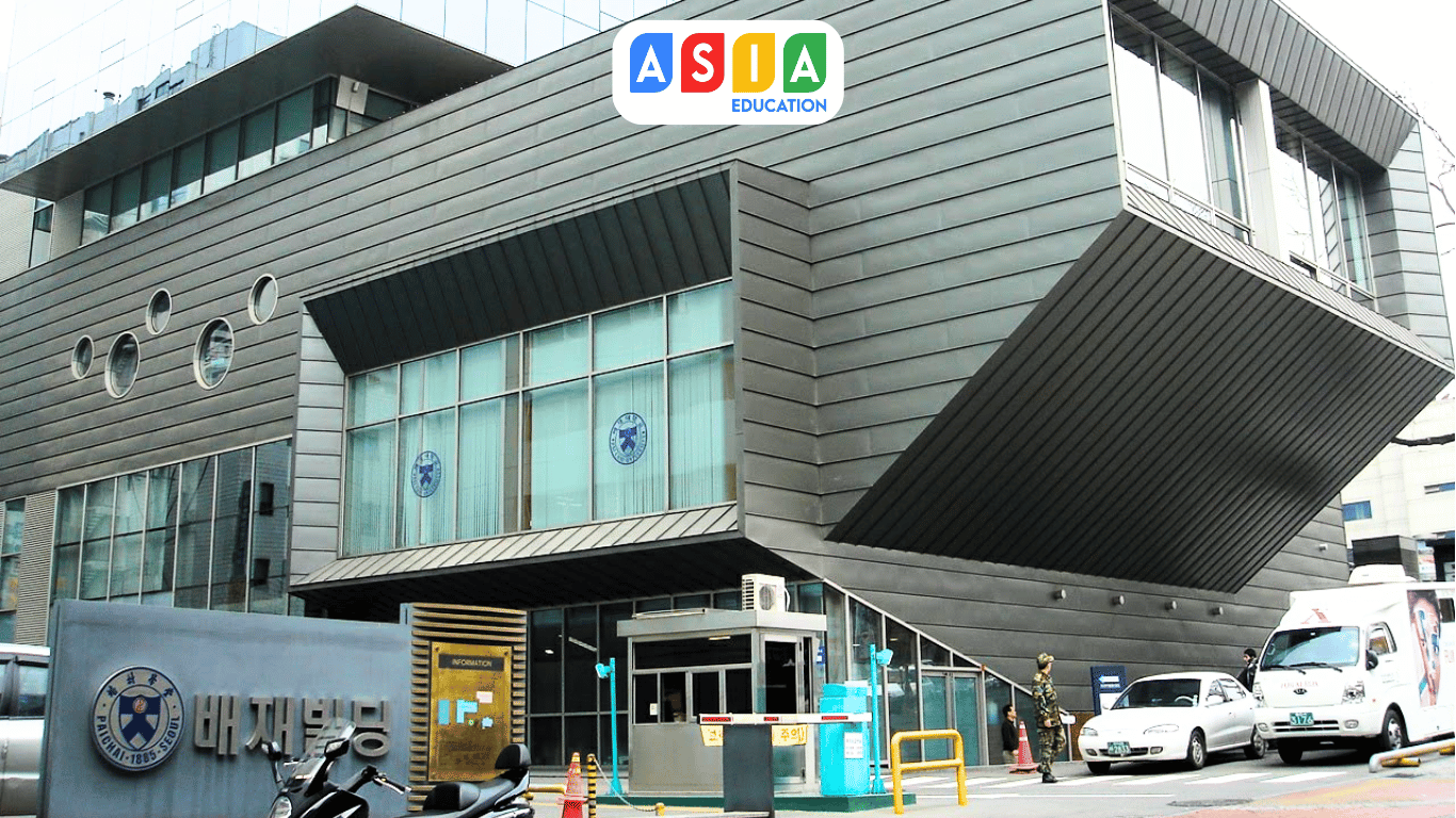 TRƯỜNG ĐẠI HỌC PAI CHAI HÀN QUỐC