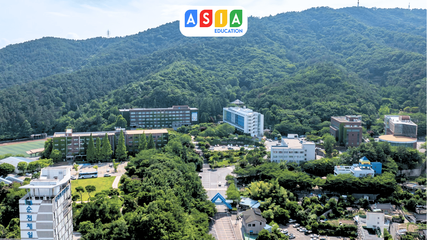 TRƯỜNG CAO ĐẲNG SUNCHEON JEIL HÀN QUỐC