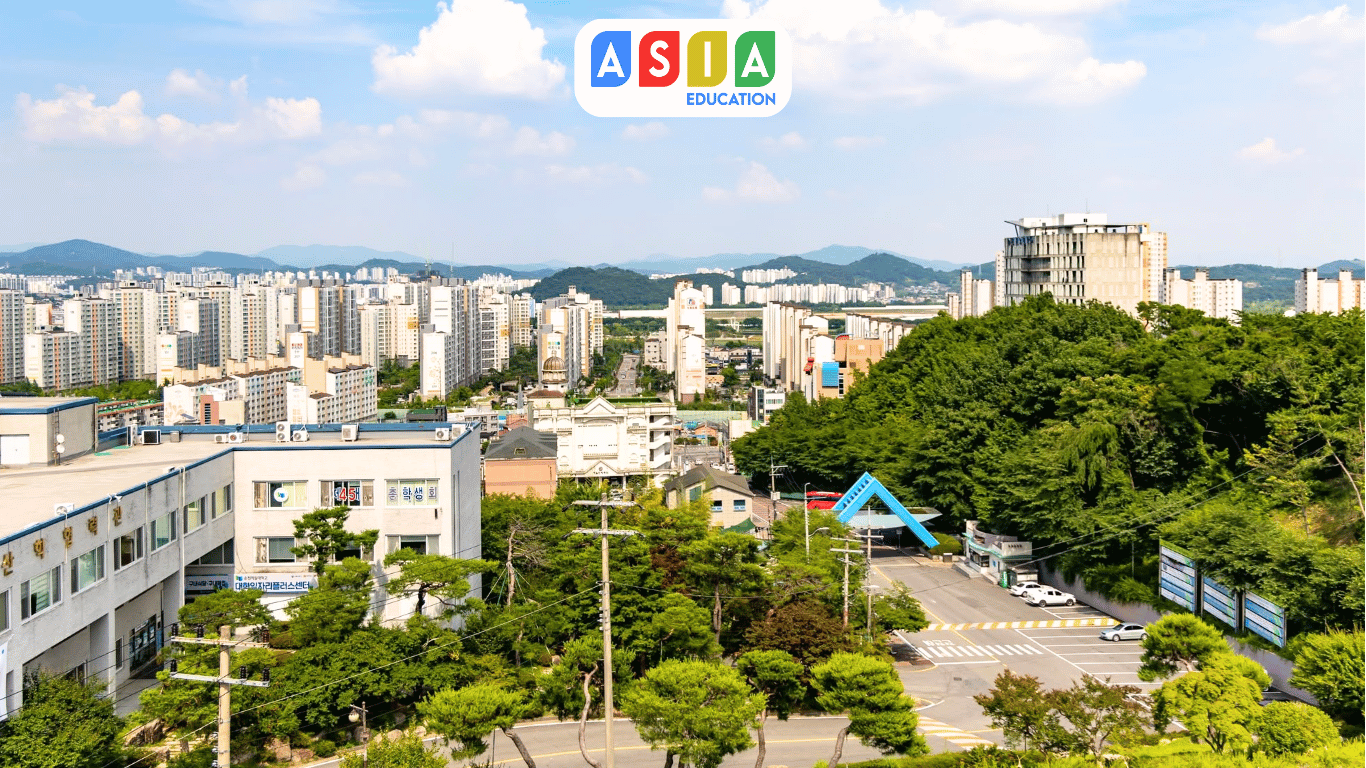 TRƯỜNG CAO ĐẲNG SUNCHEON JEIL HÀN QUỐC