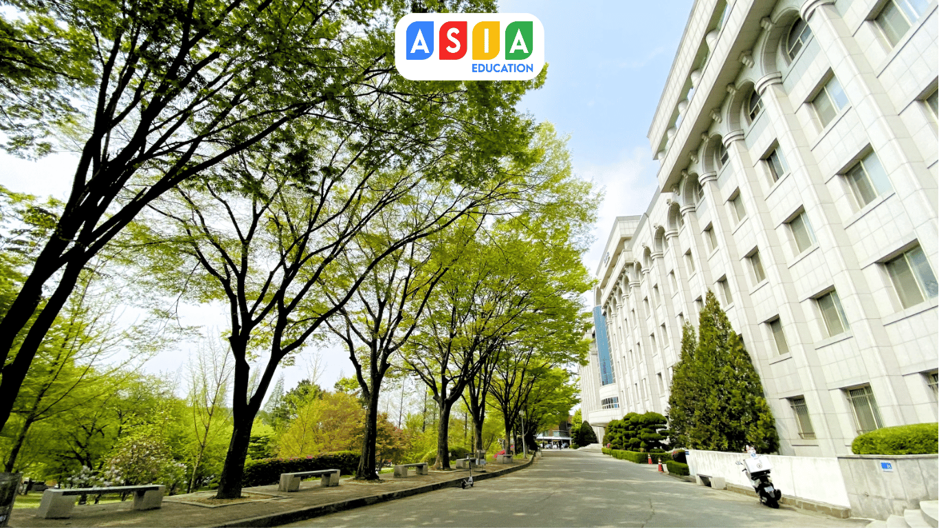 TRƯỜNG ĐẠI HỌC ANSAN HÀN QUỐC 