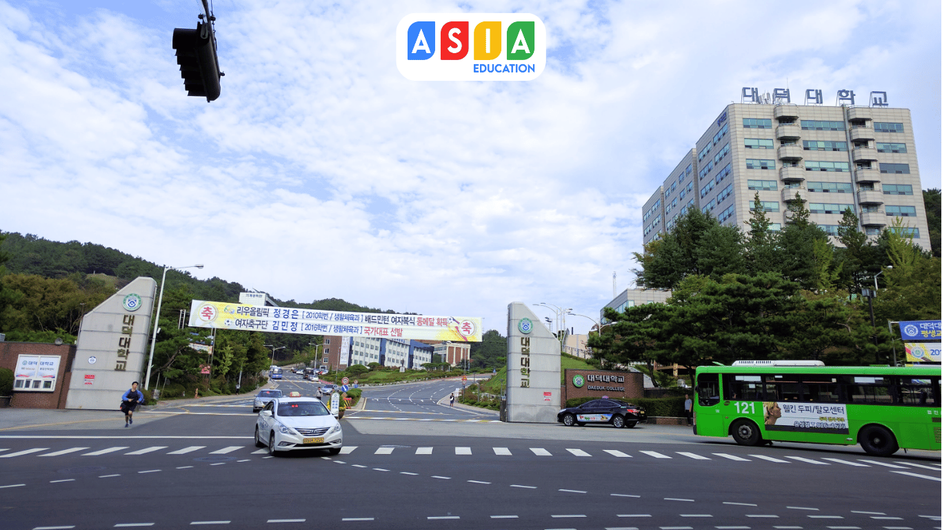 TRƯỜNG ĐẠI HỌC DAEDUK HÀN QUỐC
