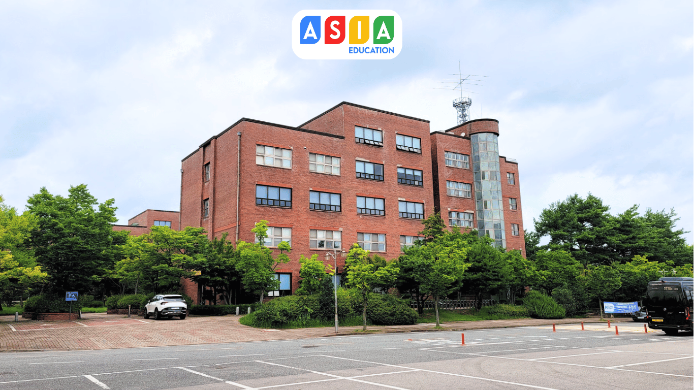 TRƯỜNG ĐẠI HỌC JEONJU VISION HÀN QUỐC