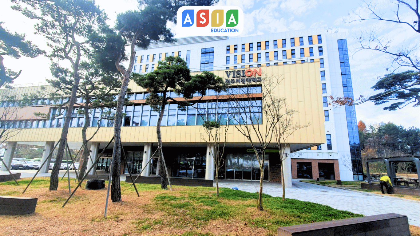 TRƯỜNG ĐẠI HỌC JEONJU VISION HÀN QUỐC