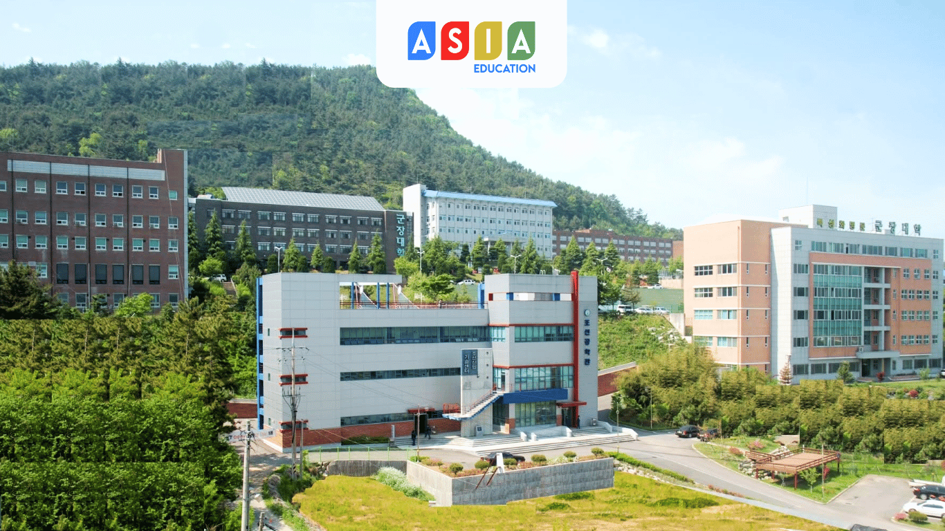 TRƯỜNG ĐẠI HỌC KUNJANG HÀN QUỐC