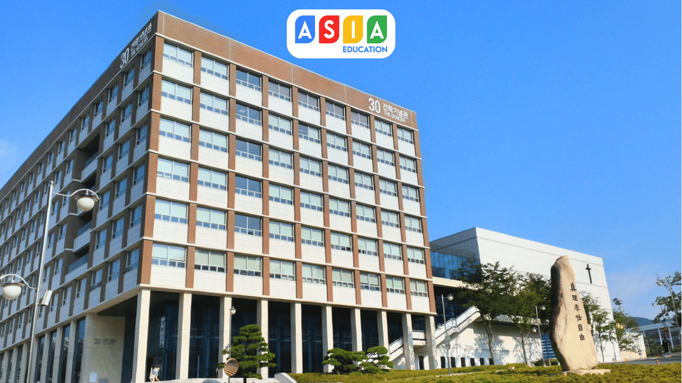 TRƯỜNG ĐẠI HỌC KYUNGSUNG HÀN QUỐC