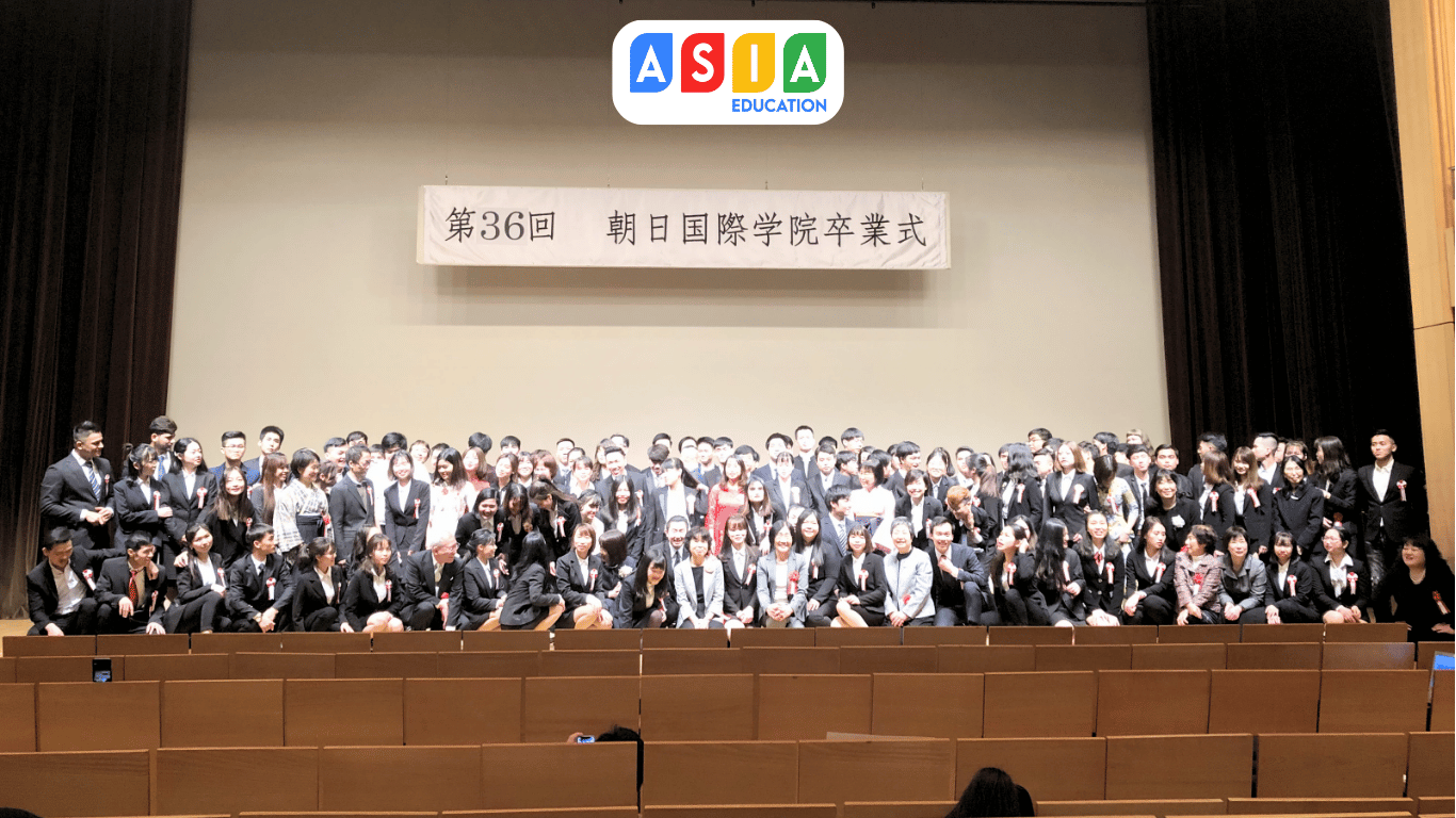 HỌC VIỆN QUỐC TẾ ASAHI TẠI CHIBA