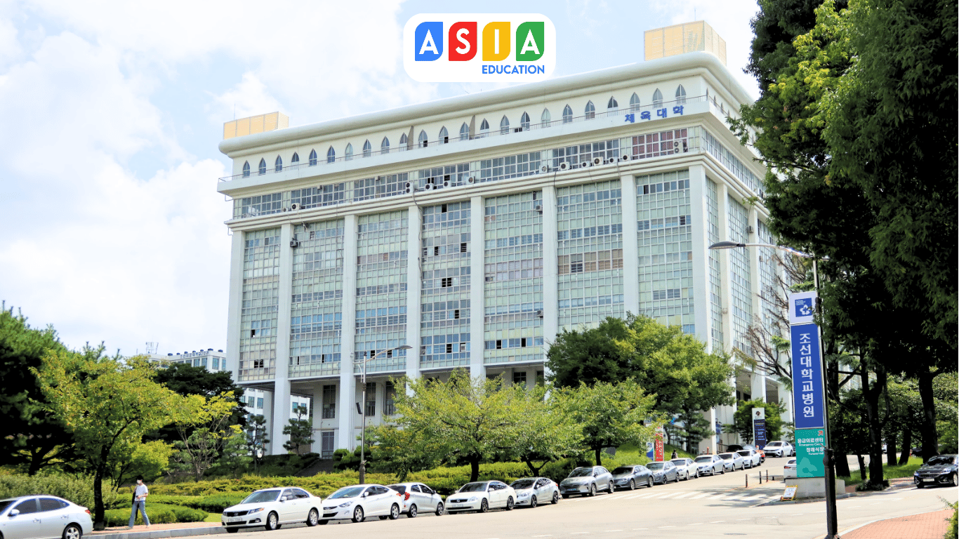 TRƯỜNG ĐẠI HỌC CHOSUN HÀN QUỐC