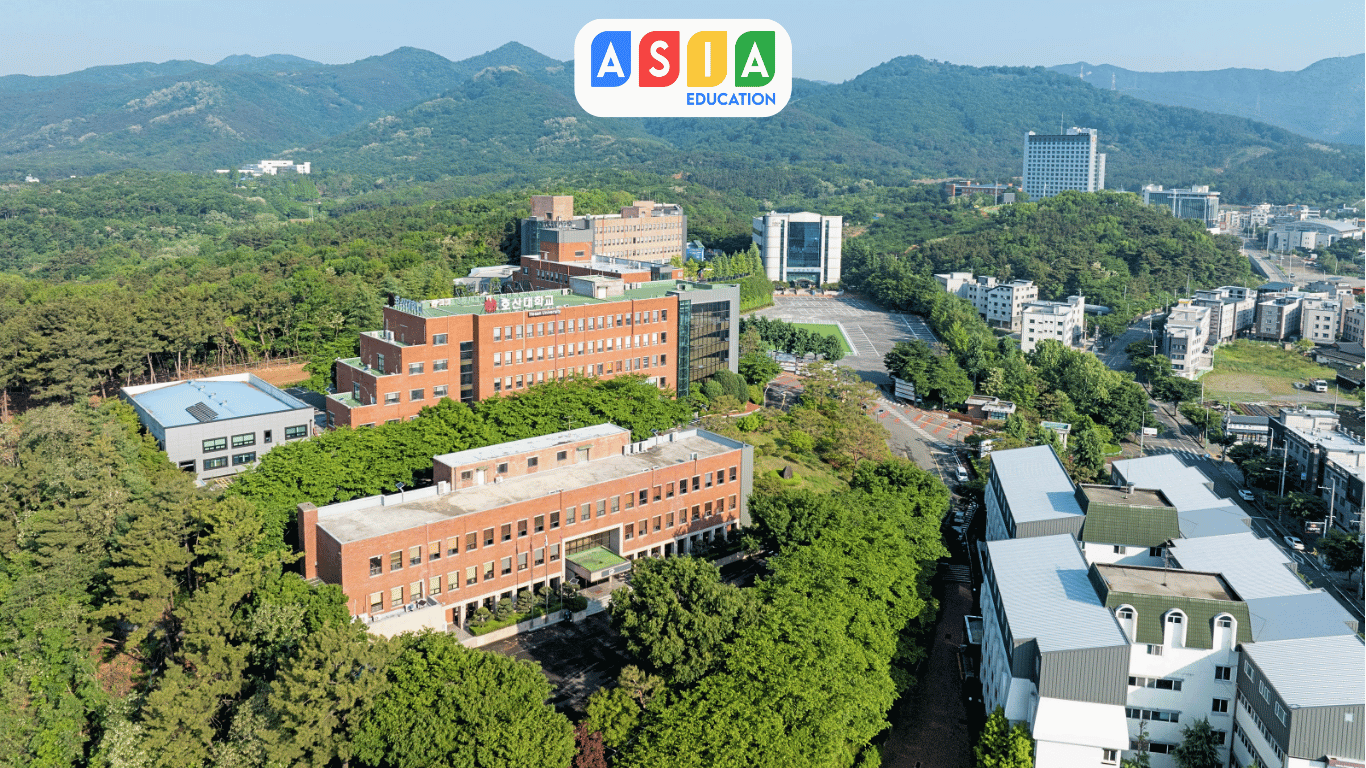 TRƯỜNG ĐẠI HỌC HOSAN HÀN QUỐC